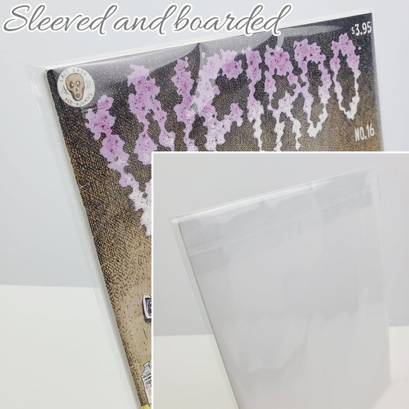 R. Crumb Weirdo Comic Magazine #16 Last Gasp Comix VTG 1993 Punk Magazine Art NM - Picture 3 of 9